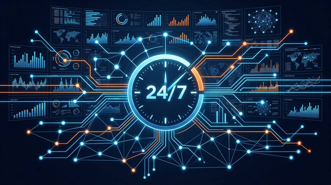 24/7 AWS Managed Support: What to Expect from a Monitoring Partner